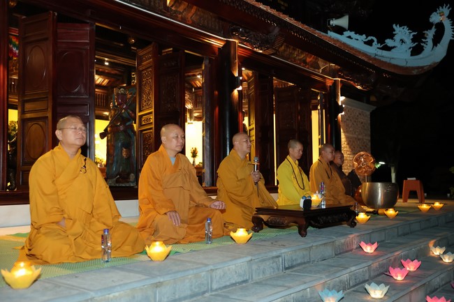 Part 2: Candlelight Memorial - Forever remaining love of People's Exchange Program - Connecting Brotherhood at the Quynh Nhai Cam Lo Spiritual Cultural Area