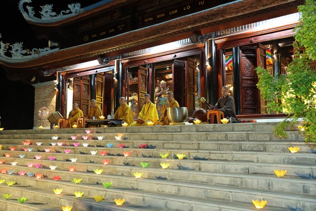Part 2: Candlelight Memorial - Forever remaining love of People's Exchange Program - Connecting Brotherhood at the Quynh Nhai Cam Lo Spiritual Cultural Area