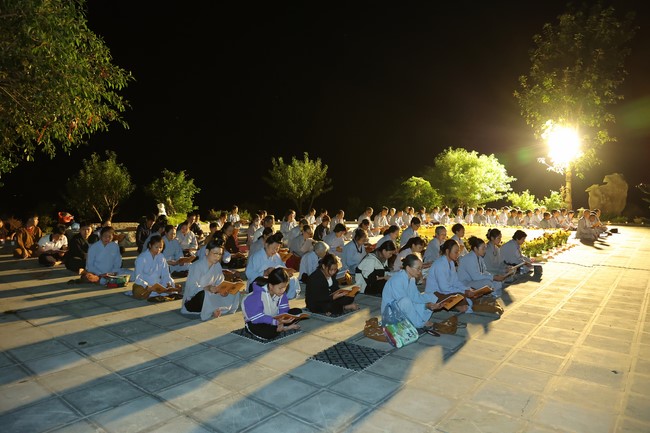 Part 2: Candlelight Memorial - Forever remaining love of People's Exchange Program - Connecting Brotherhood at the Quynh Nhai Cam Lo Spiritual Cultural Area
