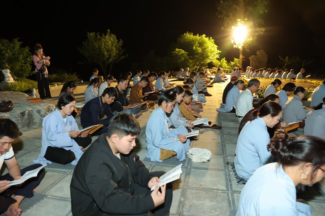 Part 2: Candlelight Memorial - Forever remaining love of People's Exchange Program - Connecting Brotherhood at the Quynh Nhai Cam Lo Spiritual Cultural Area
