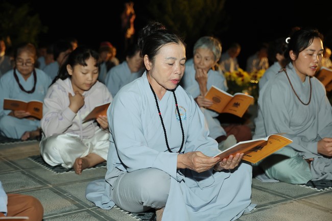 Part 2: Candlelight Memorial - Forever remaining love of People's Exchange Program - Connecting Brotherhood at the Quynh Nhai Cam Lo Spiritual Cultural Area