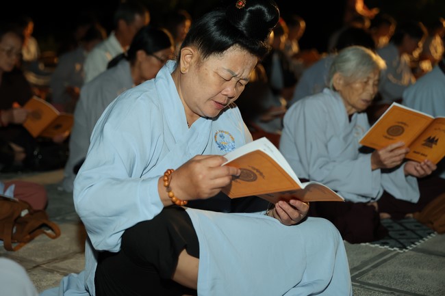 Part 2: Candlelight Memorial - Forever remaining love of People's Exchange Program - Connecting Brotherhood at the Quynh Nhai Cam Lo Spiritual Cultural Area