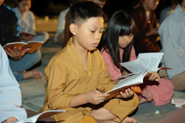 Part 2: Candlelight Memorial - Forever remaining love of People's Exchange Program - Connecting Brotherhood at the Quynh Nhai Cam Lo Spiritual Cultural Area