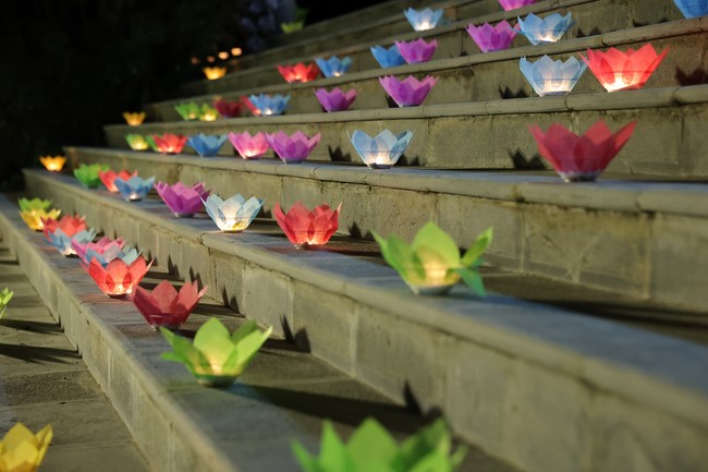 Part 2: Candlelight Memorial - Forever remaining love of People's Exchange Program - Connecting Brotherhood at the Quynh Nhai Cam Lo Spiritual Cultural Area