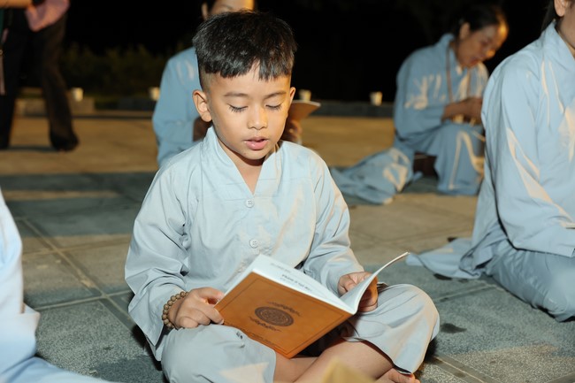 Part 2: Candlelight Memorial - Forever remaining love of People's Exchange Program - Connecting Brotherhood at the Quynh Nhai Cam Lo Spiritual Cultural Area