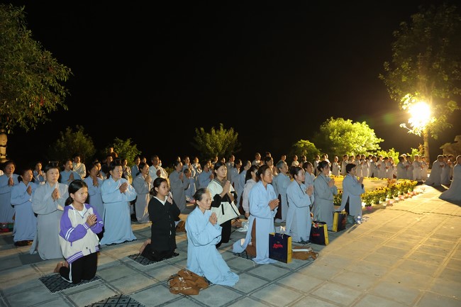 Part 2: Candlelight Memorial - Forever remaining love of People's Exchange Program - Connecting Brotherhood at the Quynh Nhai Cam Lo Spiritual Cultural Area