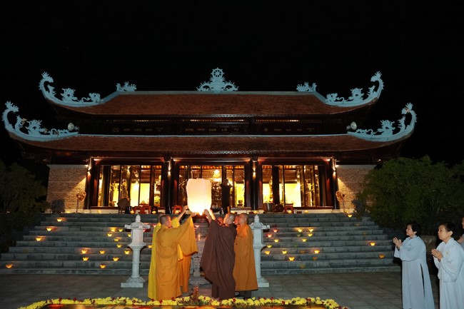 Part 2: Candlelight Memorial - Forever remaining love of People's Exchange Program - Connecting Brotherhood at the Quynh Nhai Cam Lo Spiritual Cultural Area