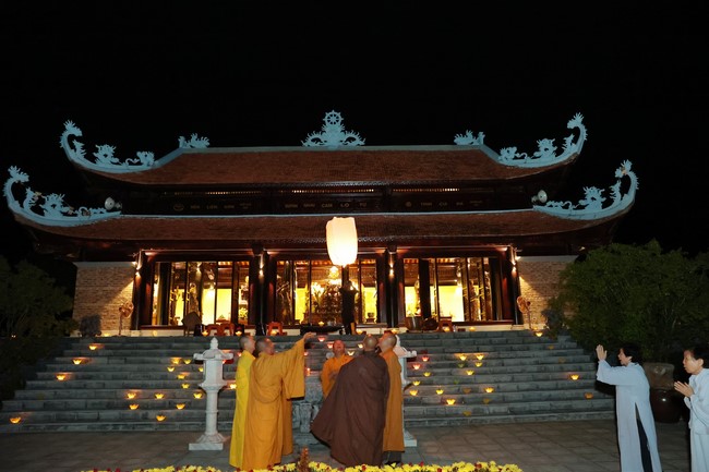 Part 2: Candlelight Memorial - Forever remaining love of People's Exchange Program - Connecting Brotherhood at the Quynh Nhai Cam Lo Spiritual Cultural Area