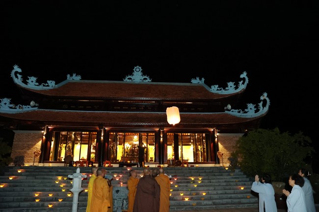 Part 2: Candlelight Memorial - Forever remaining love of People's Exchange Program - Connecting Brotherhood at the Quynh Nhai Cam Lo Spiritual Cultural Area