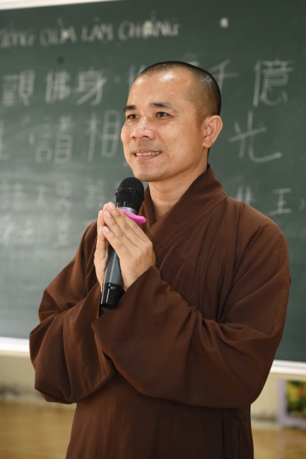 Quỹ đào tạo Tăng tài Ngộ Chân Tử cúng dường tại Trường Trung cấp Phật học tỉnh Đồng Tháp