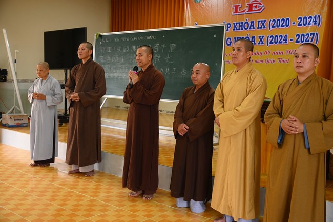 Quỹ đào tạo Tăng tài Ngộ Chân Tử cúng dường tại Trường Trung cấp Phật học tỉnh Đồng Tháp