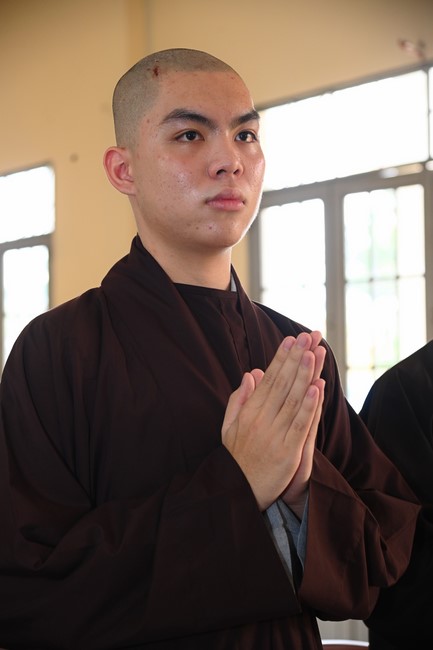 Quỹ đào tạo Tăng tài Ngộ Chân Tử cúng dường tại Trường Trung cấp Phật học tỉnh Đồng Tháp