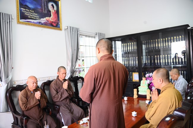 Quỹ đào tạo Tăng tài Ngộ Chân Tử cúng dường tại Trường Trung cấp Phật học tỉnh Đồng Tháp