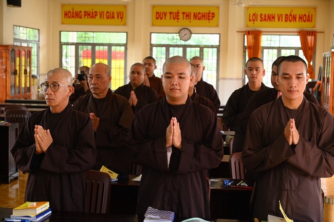 Quỹ đào tạo Tăng tài Ngộ Chân Tử cúng dường tại Trường Trung cấp Phật học tỉnh Đồng Tháp