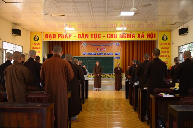 Quỹ đào tạo Tăng tài Ngộ Chân Tử cúng dường tại Trường Trung cấp Phật học tỉnh Đồng Tháp