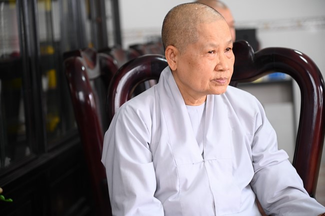 Quỹ đào tạo Tăng tài Ngộ Chân Tử cúng dường tại Trường Trung cấp Phật học tỉnh Đồng Tháp