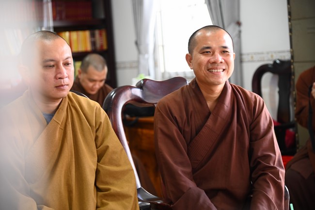 Quỹ đào tạo Tăng tài Ngộ Chân Tử cúng dường tại Trường Trung cấp Phật học tỉnh Đồng Tháp