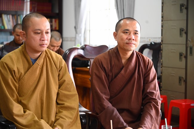 Quỹ đào tạo Tăng tài Ngộ Chân Tử cúng dường tại Trường Trung cấp Phật học tỉnh Đồng Tháp