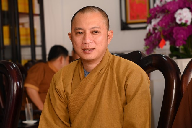 Quỹ đào tạo Tăng tài Ngộ Chân Tử cúng dường tại Trường Trung cấp Phật học tỉnh Đồng Tháp