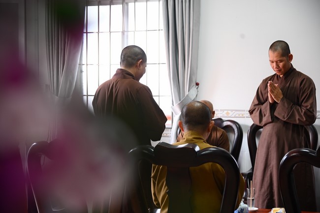 Quỹ đào tạo Tăng tài Ngộ Chân Tử cúng dường tại Trường Trung cấp Phật học tỉnh Đồng Tháp