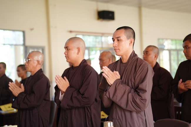 Quỹ đào tạo Tăng tài Ngộ Chân Tử cúng dường tại Trường Trung cấp Phật học tỉnh Đồng Tháp