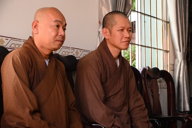 Quỹ đào tạo Tăng tài Ngộ Chân Tử cúng dường tại Trường Trung cấp Phật học tỉnh Đồng Tháp