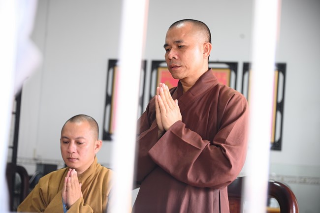 Quỹ đào tạo Tăng tài Ngộ Chân Tử cúng dường tại Trường Trung cấp Phật học tỉnh Đồng Tháp