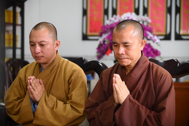 Quỹ đào tạo Tăng tài Ngộ Chân Tử cúng dường tại Trường Trung cấp Phật học tỉnh Đồng Tháp