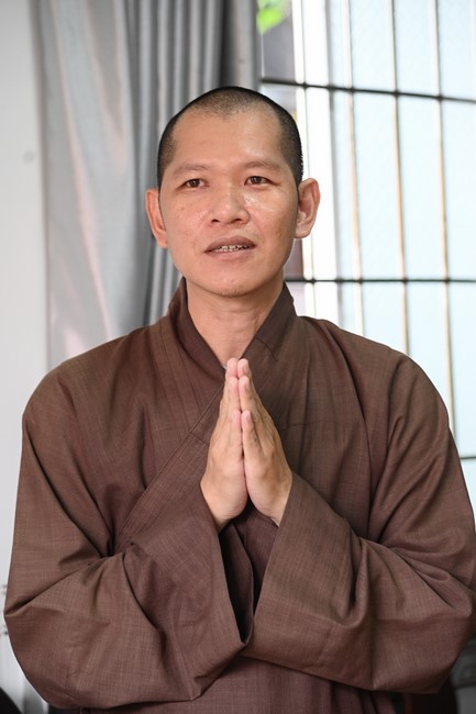 Quỹ đào tạo Tăng tài Ngộ Chân Tử cúng dường tại Trường Trung cấp Phật học tỉnh Đồng Tháp