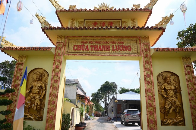 Quỹ đào tạo Tăng tài Ngộ Chân Tử cúng dường tại Trường Trung cấp Phật học tỉnh Đồng Tháp