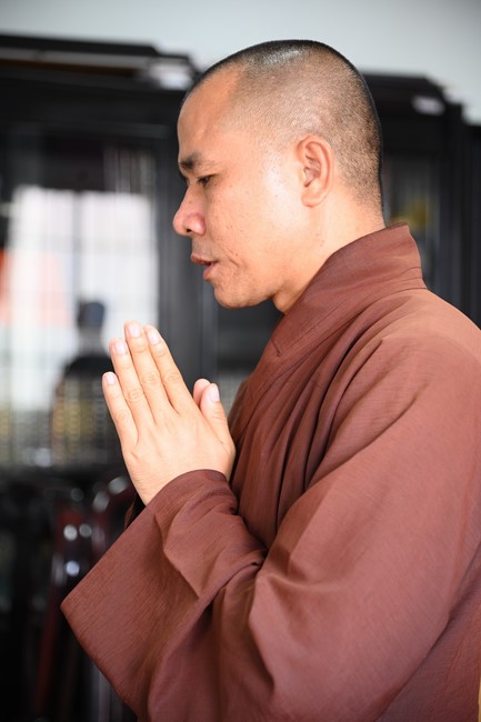 Quỹ đào tạo Tăng tài Ngộ Chân Tử cúng dường tại Trường Trung cấp Phật học tỉnh Đồng Tháp