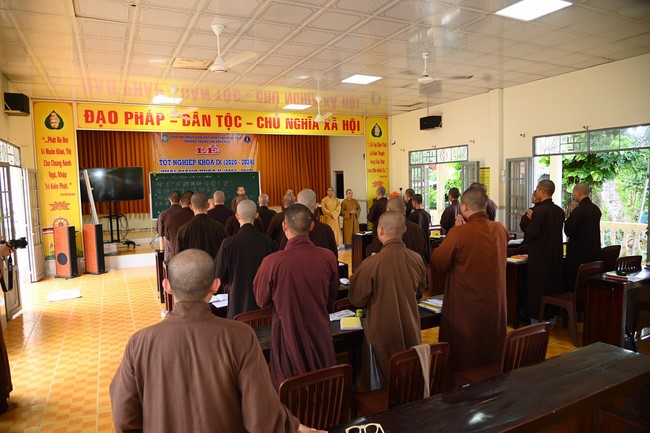 Quỹ đào tạo Tăng tài Ngộ Chân Tử cúng dường tại Trường Trung cấp Phật học tỉnh Đồng Tháp