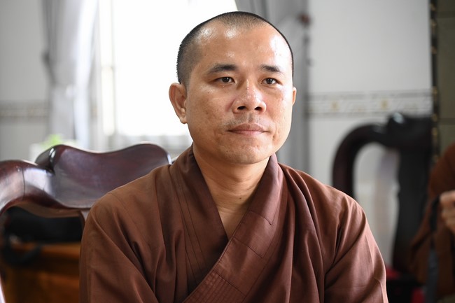 Quỹ đào tạo Tăng tài Ngộ Chân Tử cúng dường tại Trường Trung cấp Phật học tỉnh Đồng Tháp