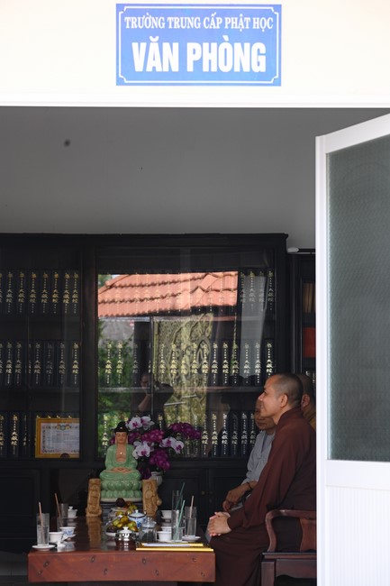 Quỹ đào tạo Tăng tài Ngộ Chân Tử cúng dường tại Trường Trung cấp Phật học tỉnh Đồng Tháp