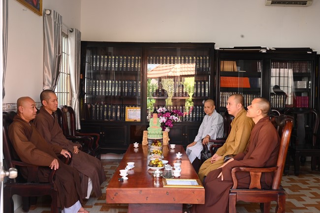 Quỹ đào tạo Tăng tài Ngộ Chân Tử cúng dường tại Trường Trung cấp Phật học tỉnh Đồng Tháp