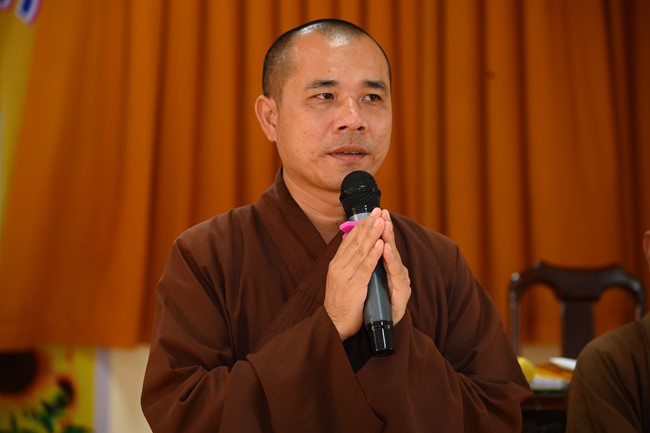 Quỹ đào tạo Tăng tài Ngộ Chân Tử cúng dường tại Trường Trung cấp Phật học tỉnh Đồng Tháp