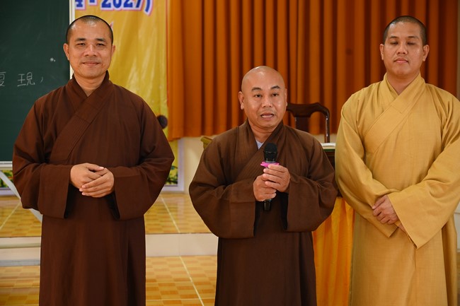 Quỹ đào tạo Tăng tài Ngộ Chân Tử cúng dường tại Trường Trung cấp Phật học tỉnh Đồng Tháp