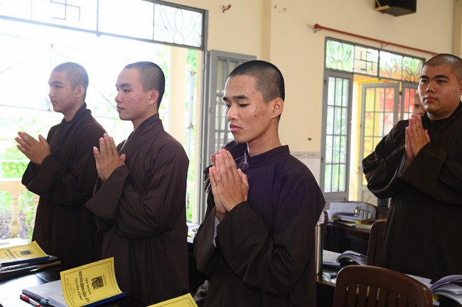 Quỹ đào tạo Tăng tài Ngộ Chân Tử cúng dường tại Trường Trung cấp Phật học tỉnh Đồng Tháp