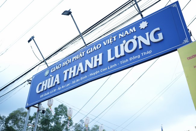 Quỹ đào tạo Tăng tài Ngộ Chân Tử cúng dường tại Trường Trung cấp Phật học tỉnh Đồng Tháp