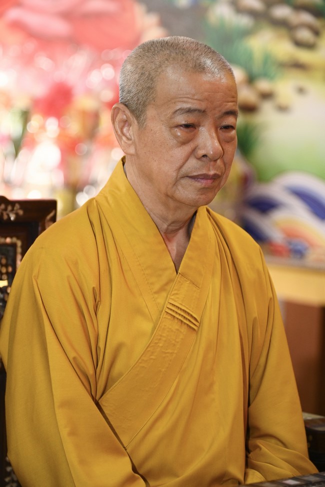 Quỹ đào tạo Tăng tài Ngộ Chân Tử cúng dường tại Trường Trung cấp Phật học tỉnh Trà Vinh