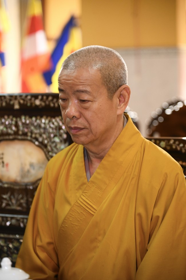 Quỹ đào tạo Tăng tài Ngộ Chân Tử cúng dường tại Trường Trung cấp Phật học tỉnh Trà Vinh