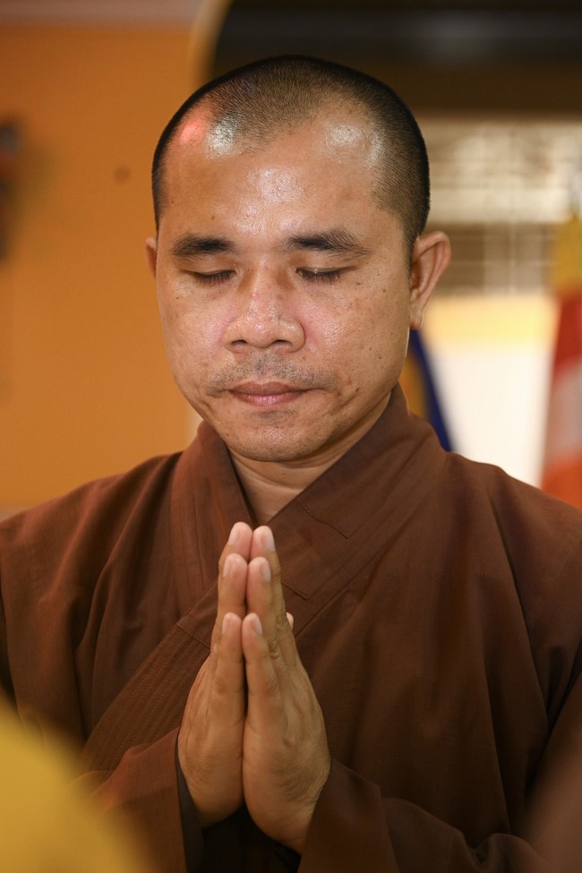 Quỹ đào tạo Tăng tài Ngộ Chân Tử cúng dường tại Trường Trung cấp Phật học tỉnh Trà Vinh