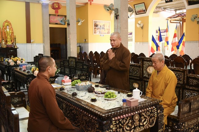 Quỹ đào tạo Tăng tài Ngộ Chân Tử cúng dường tại Trường Trung cấp Phật học tỉnh Trà Vinh