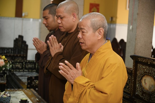 Quỹ đào tạo Tăng tài Ngộ Chân Tử cúng dường tại Trường Trung cấp Phật học tỉnh Trà Vinh