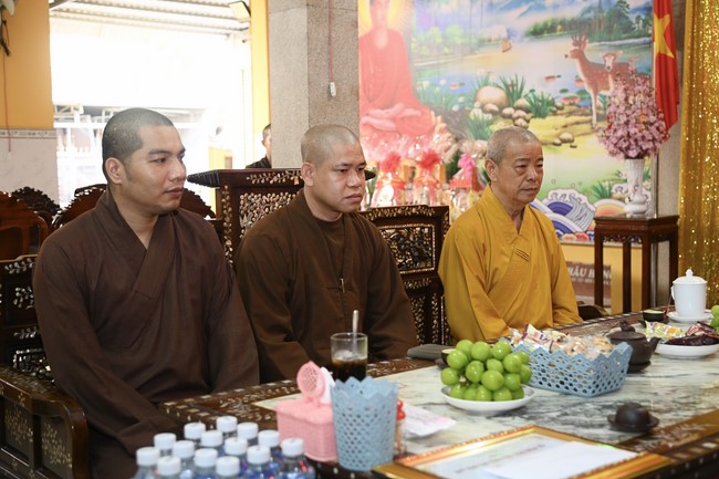 Quỹ đào tạo Tăng tài Ngộ Chân Tử cúng dường tại Trường Trung cấp Phật học tỉnh Trà Vinh