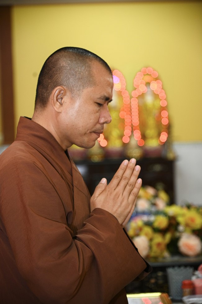 Quỹ đào tạo Tăng tài Ngộ Chân Tử cúng dường tại Trường Trung cấp Phật học tỉnh Trà Vinh