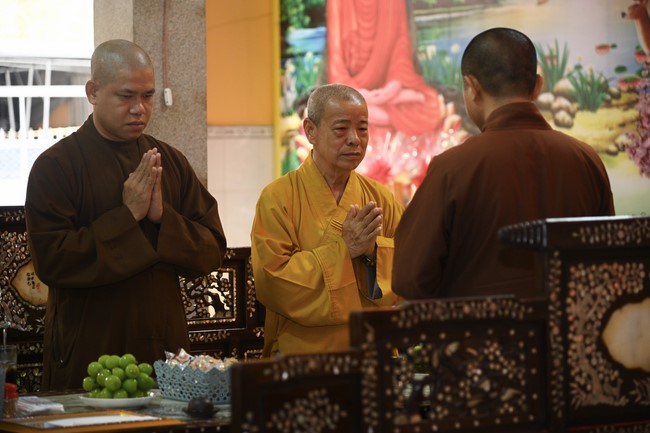 Quỹ đào tạo Tăng tài Ngộ Chân Tử cúng dường tại Trường Trung cấp Phật học tỉnh Trà Vinh