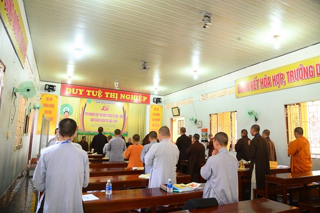 Quỹ đào tạo Tăng tài Ngộ Chân Tử cúng dường tại Trường Trung cấp Phật học tỉnh Trà Vinh