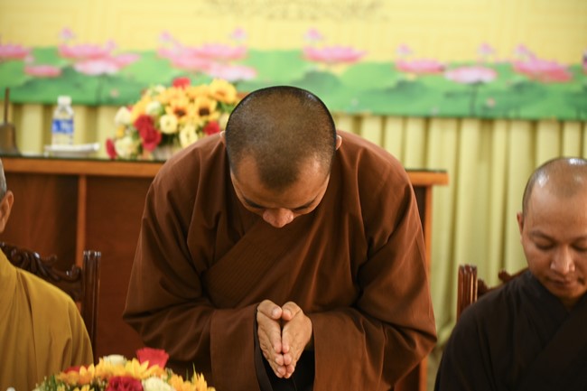 Quỹ đào tạo Tăng tài Ngộ Chân Tử cúng dường tại Trường Trung cấp Phật học tỉnh Trà Vinh