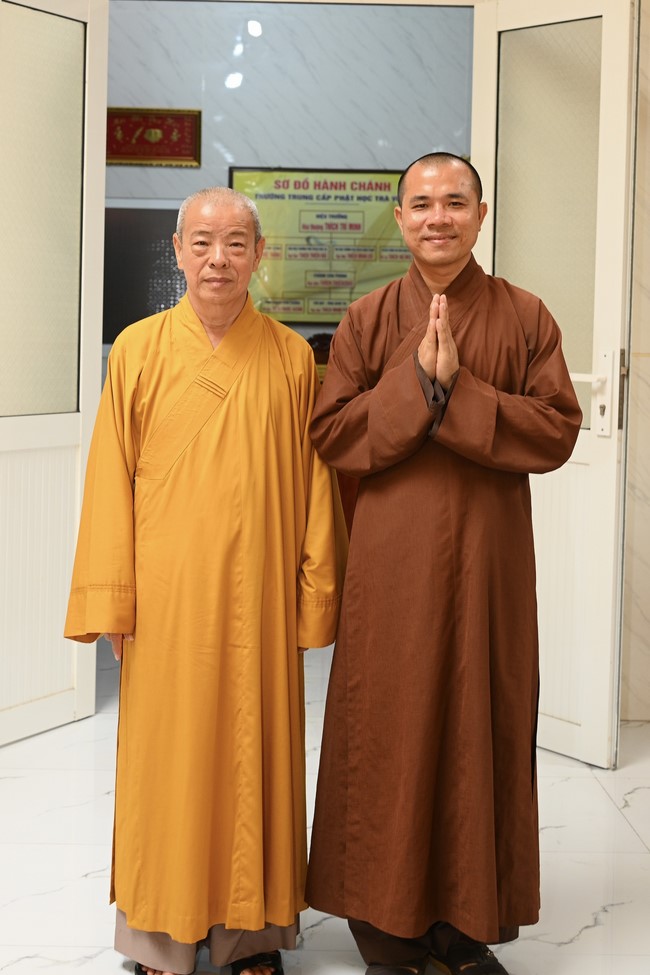 Quỹ đào tạo Tăng tài Ngộ Chân Tử cúng dường tại Trường Trung cấp Phật học tỉnh Trà Vinh